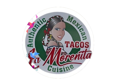Tacos La Morenita About Logo